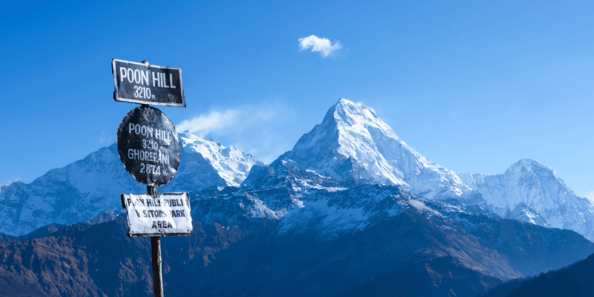 Ghorepani Poonhill Trek Image